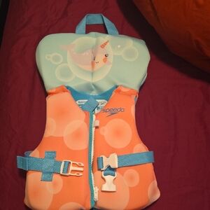 INFANT SPEEDO LIFE VEST